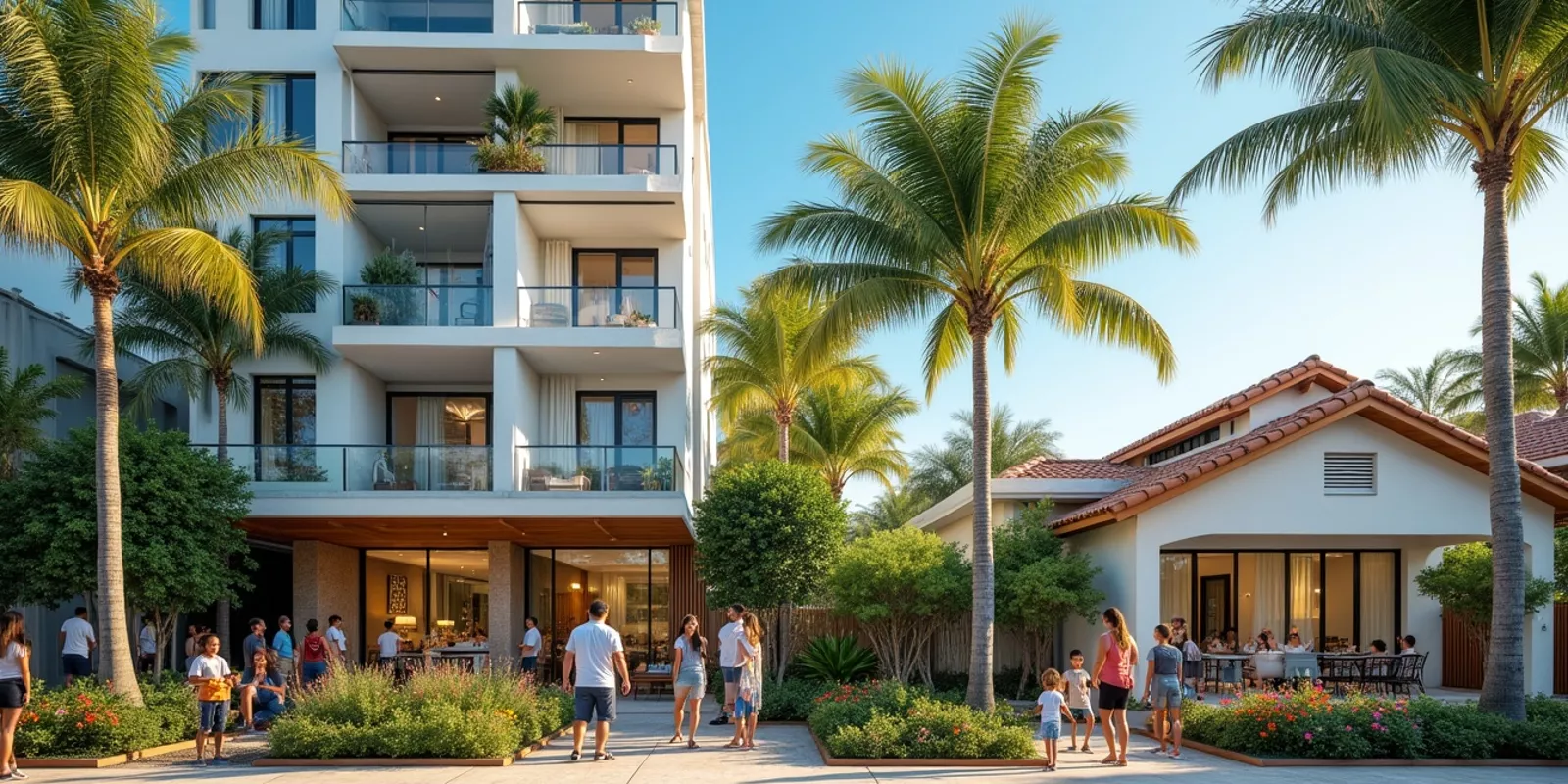 Condos vs. Single-Family Homes: A Miami Comparison