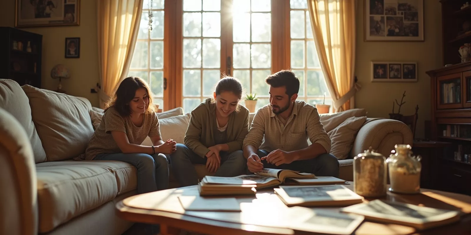 Navigating the Family Home Selling Process
